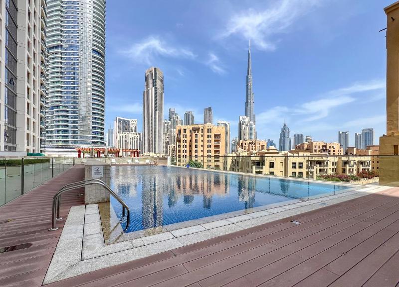 Trophy - Downtown Skyline Sanctuary Suite — комфортный отель в Дубае