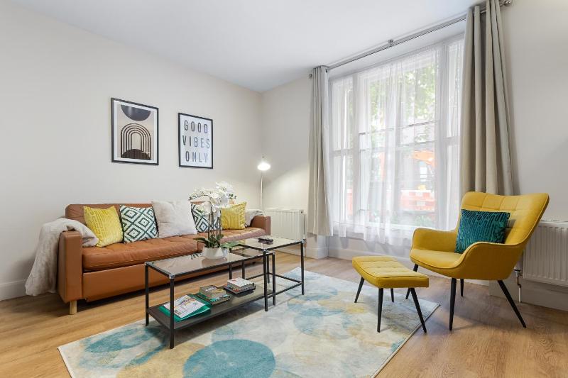 Maida Vale, Central Modern Apt, Sleeps 4, London. — отзывы гостей и цены