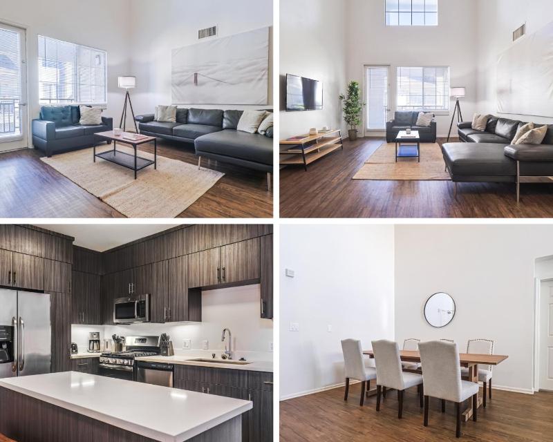 Outstanding Townhouse with 4BDR & 2 BTH in Marina Del Rey — забронировать отель в Лос-Анджелесе