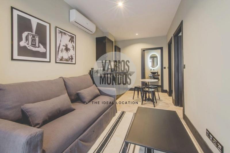 Amazing Bajo para 5pax en La Latina-Centro de Madrid — отель с удобствами в Мадриде