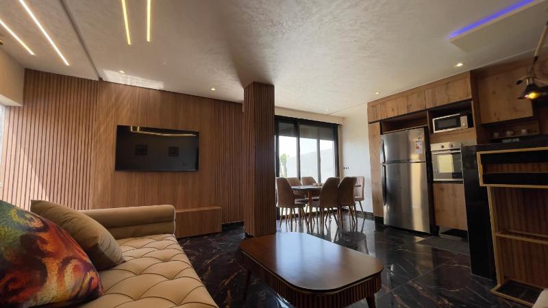 Tamaris Dar Bouazza excellente appart villa vue sur mer — отель с удобным расположением в Касабланке