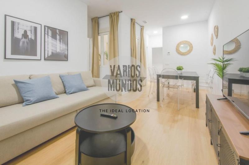 Acogedor Apt para 5pax en el corazon de Chamberi — отель в Мадриде, Испания
