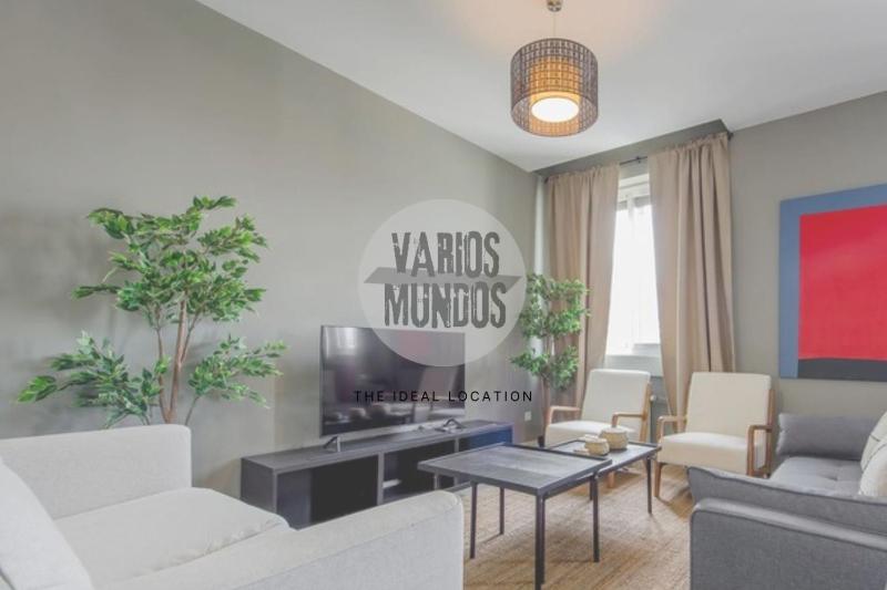 Elegante Apt 9pax en La Latina-Centro de Madrid — комфортный отель в Мадриде