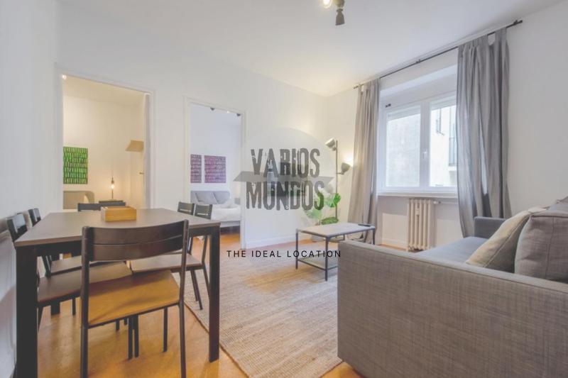 Classic APT 7pax en La Latina-Centro de Madrid — забронировать отель в Мадриде