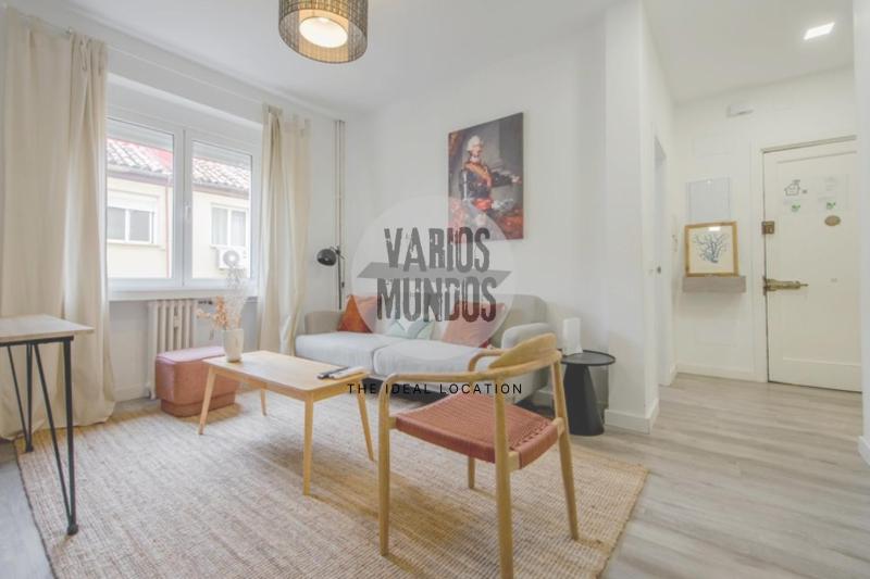 Genial Apartamento en La Latina-Centro de Madrid — комфортный отель в Мадриде