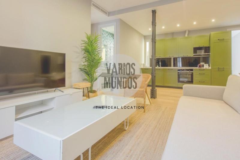 Confortable piso de 3hab en el Centro de Madrid — забронировать отель в Мадриде
