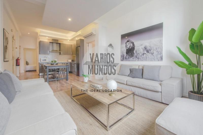 Luxury Apartamento de 5hab en el centro de Madrid — отель с удобствами в Мадриде