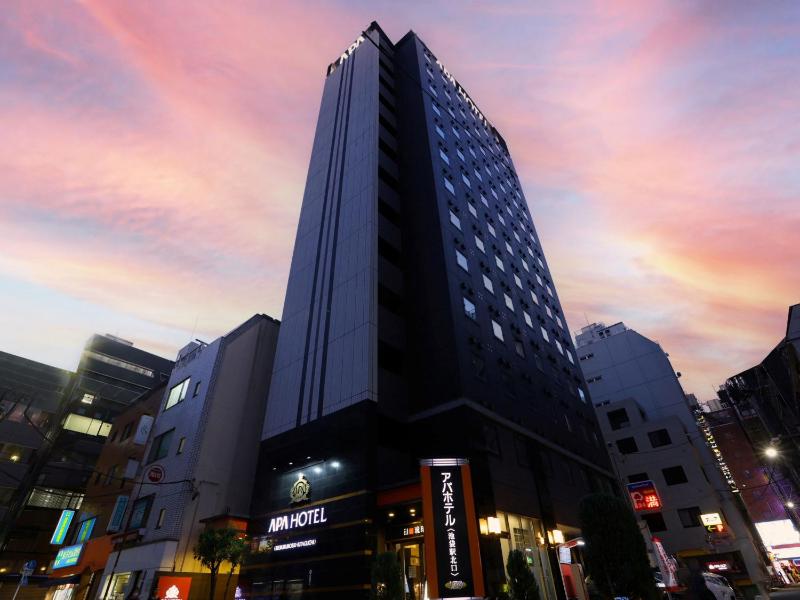 APA Hotel Ikebukuro Eki Kitaguchi 3 — отель в Токио, Япония