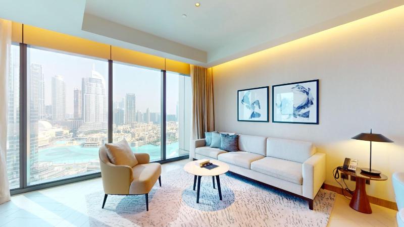 Цены на Primestay - Address Residences Opera 3BR, Dowtown в Дубае