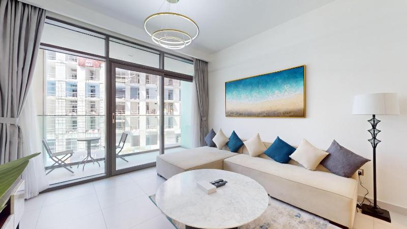 Primestay - Cove 2 1BR in Creek Harbour — отель в Дубае, Объединенные Арабские Эмираты
