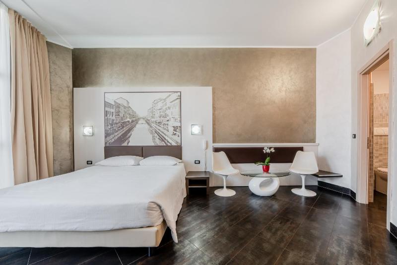 Hotel Milano Navigli 3 — отель в Милане, Италия