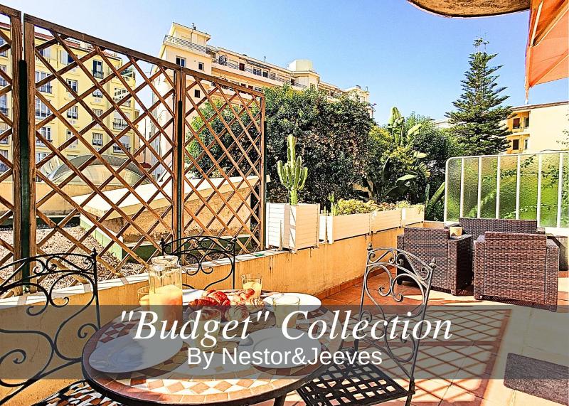 Nestor&Jeeves - PROVENCE TERRASSE - Central - By sea - South terrace — отель с удобствами в Николь