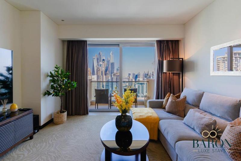 Цены на Stylish 1BR unit, Address Marina в Дубае