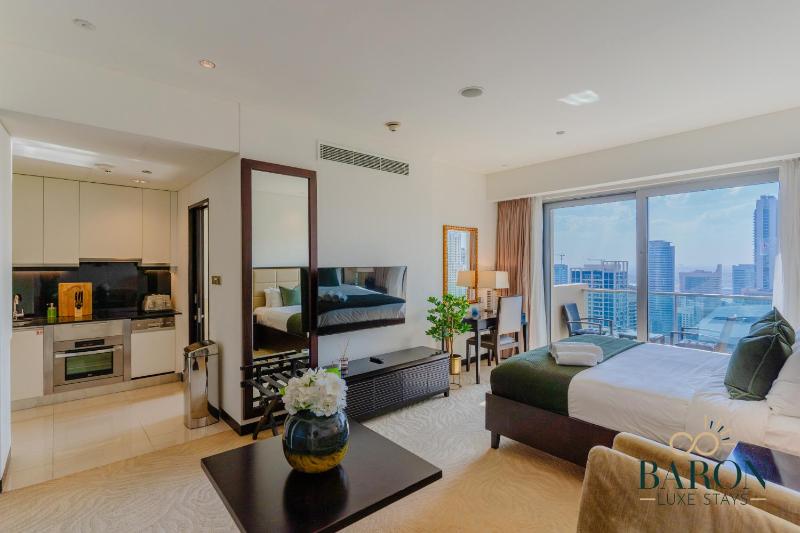 Amazing Studio, Address Marina. — отель с удобным расположением в Дубае
