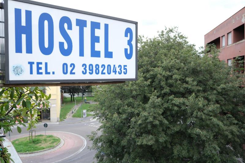 Hostel 3 — комфортный отель в Милане