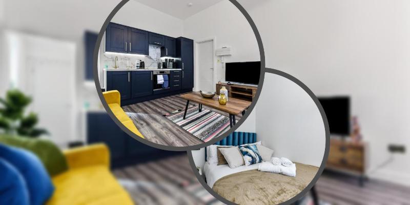 Comfy and Contemporary One Bedroom Flat — комфортный отель в Лондоне