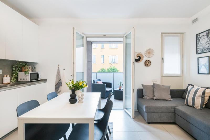 Luxury apt in Moscova (Gym+parking+private office) — забронировать отель в Милане