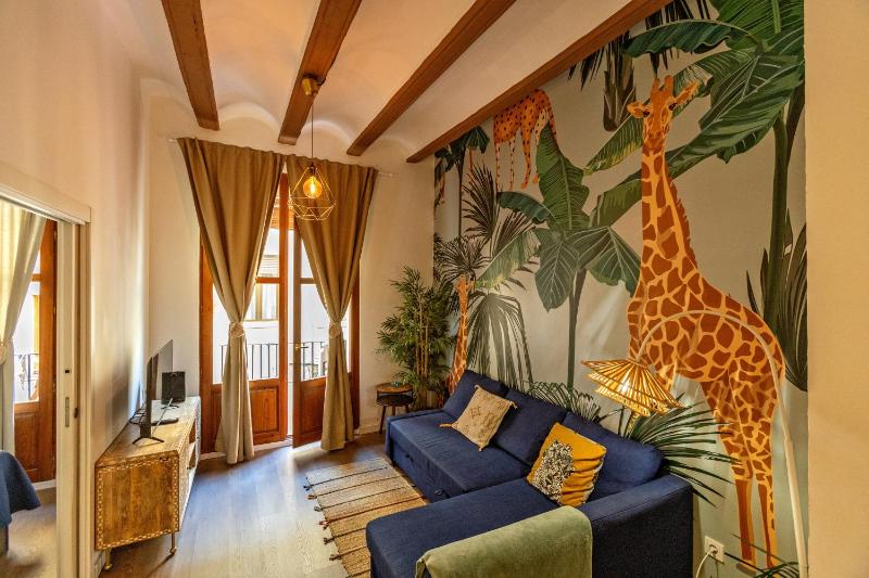 El negrito, apartamento centro — отель с удобствами в Валенсии