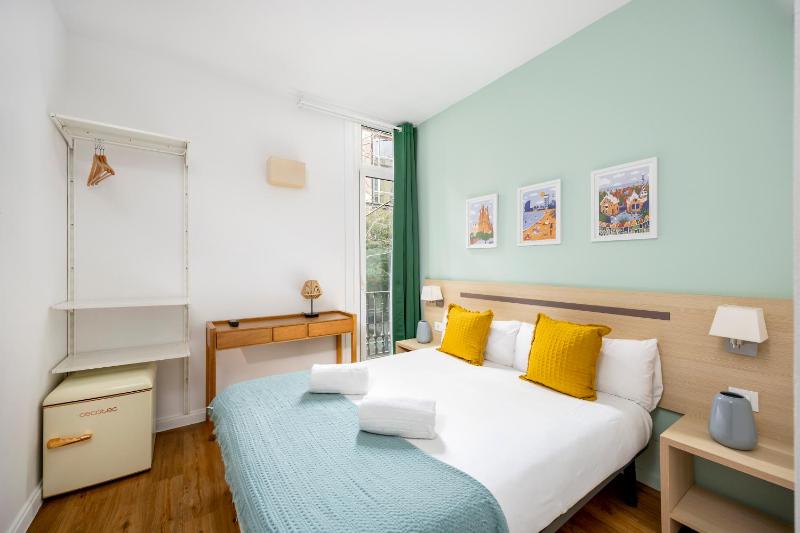 Hostal Barcelona Centro — комфортный отель в Барселоне