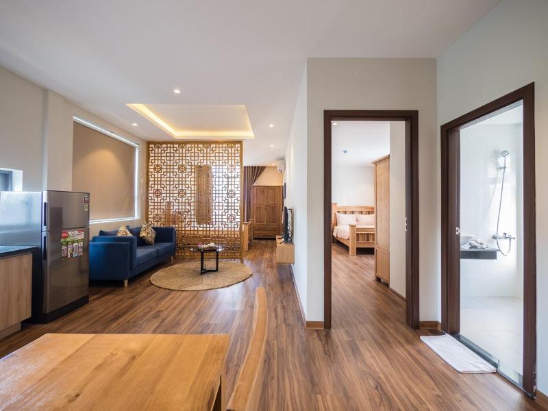 Sala Apartment and House Danang — отель с удобствами в Дананге