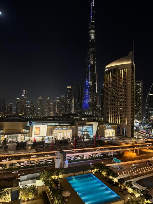 Цены на Premium 3BR & maid Room apt wth Burj Khalifa & Dubai Mall view в Дубае