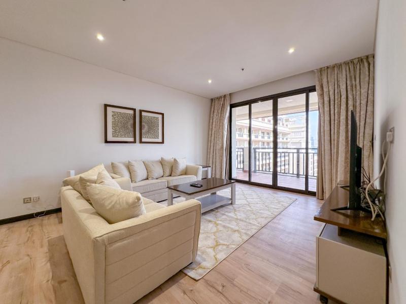 Apartment I Anantara Residences I Beach Access — отель с удобствами в Дубае