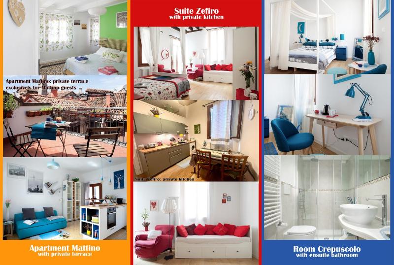 Aria e Luce Suites a Venezia — отель с удобным расположением в Венеции