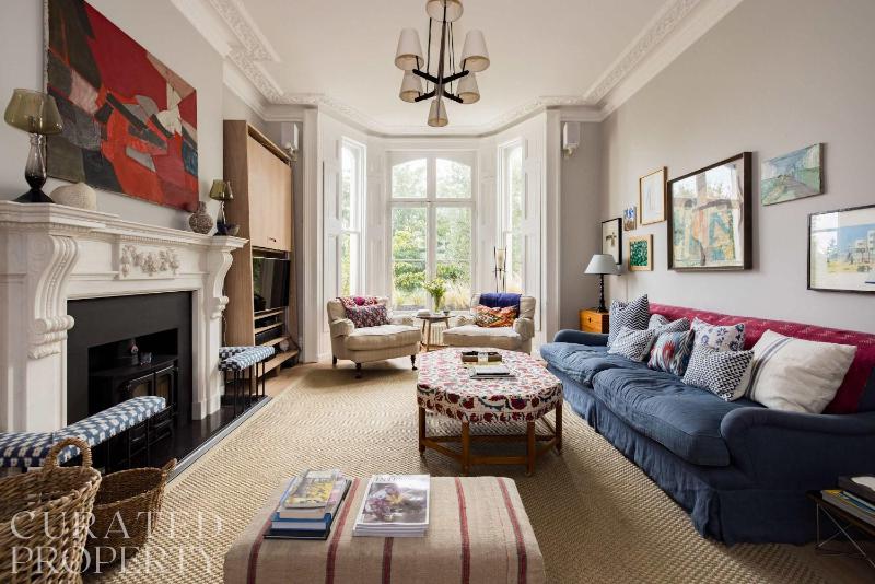 Elegant Primrose Hill Townhouse with Garden — комфортный отель в Лондоне