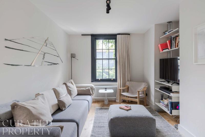 Georgian Townhouse with Sun Terrace & Garden — отель в Лондоне, Соединенное Королевство