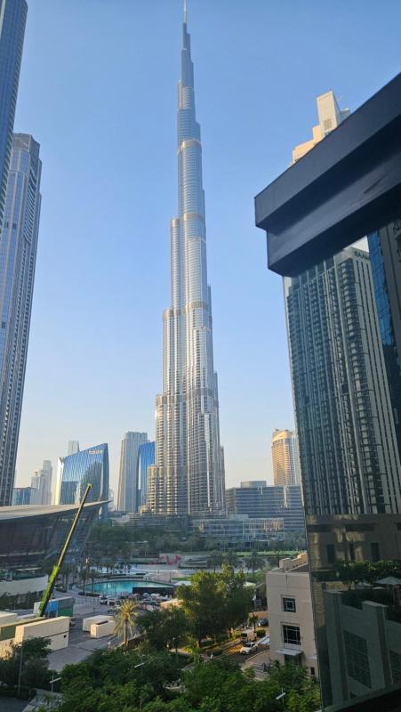 MH- Stuning 2 Bedroom - ACT Tower - Burj View - Downtown REF501 — комфортный отель в Дубае