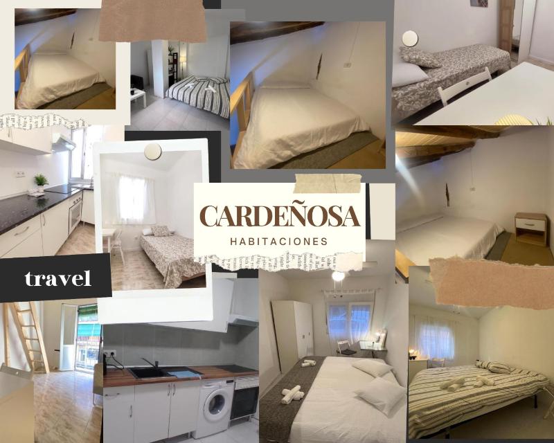 Cardenosa habitaciones — комфортный отель в Мадриде