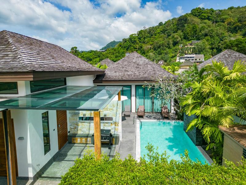 Kamala private swimming pool villa — отель в Пхукете, Таиланд