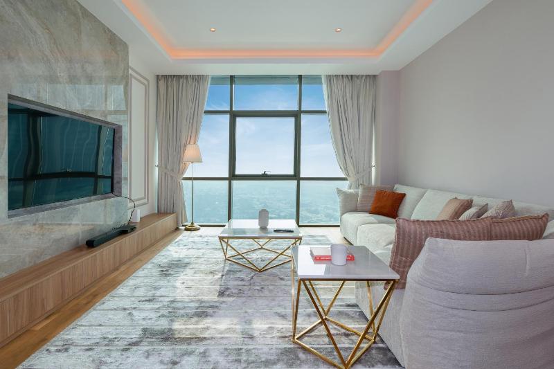 Upgraded 1BR on a high floor of Liberty House,DIFC - Allsopp&Allsopp — отель с удобствами в Дубае