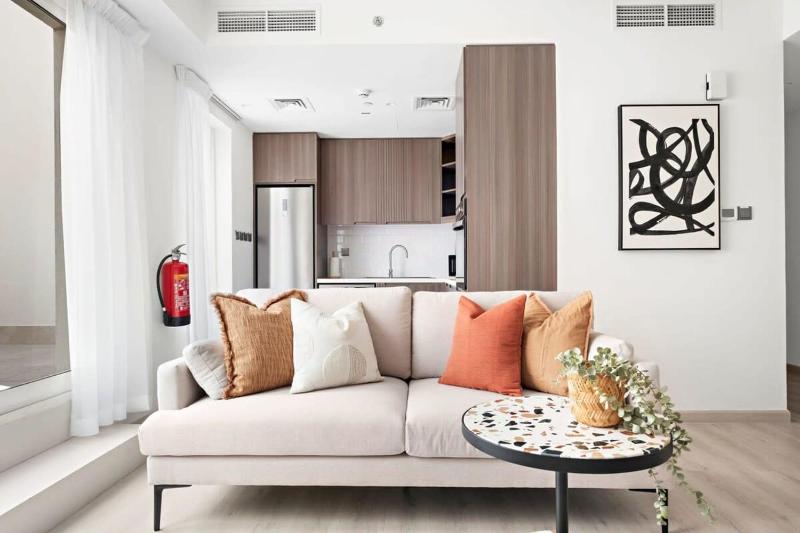 Silkhaus Modern 1BDR in DIFC near Metro Station — отель с удобным расположением в Дубае