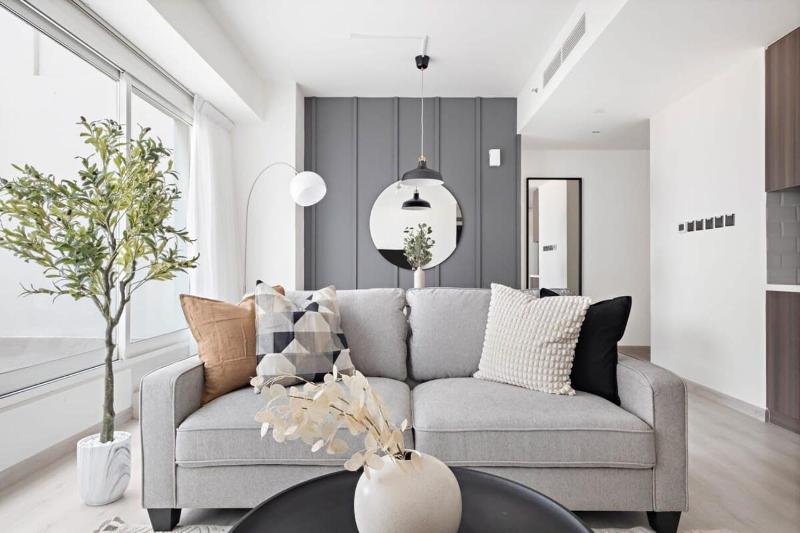 Silkhaus Modern 1BDR by Emirates Tower Metro — комфортный отель в Дубае