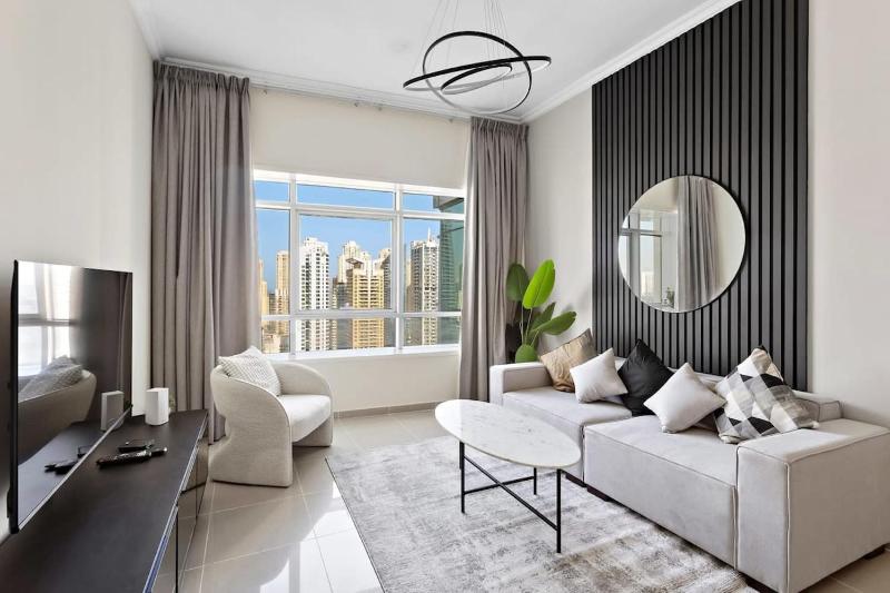 Silkhaus Luxurious 1BDR in JLT with City View — отель в Дубае, Объединенные Арабские Эмираты