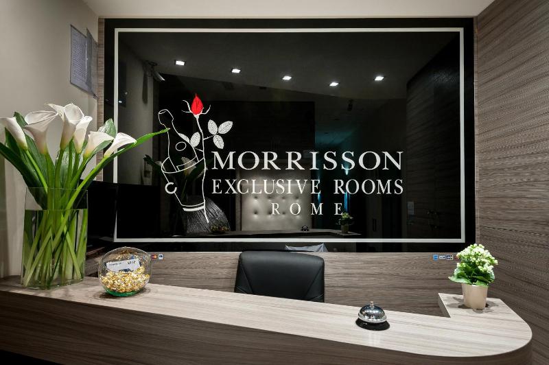 Morrisson Exclusive Rooms — комфортный отель в Риме