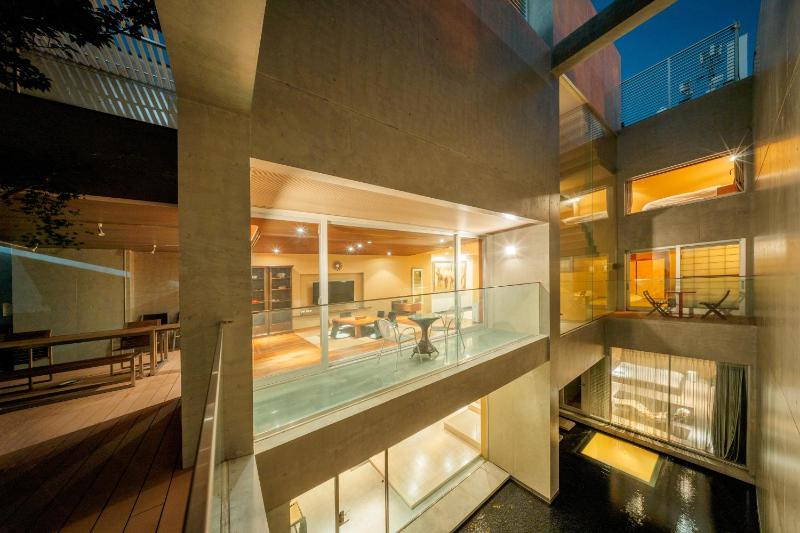 Azabu Modern House — комфортный отель в Токио