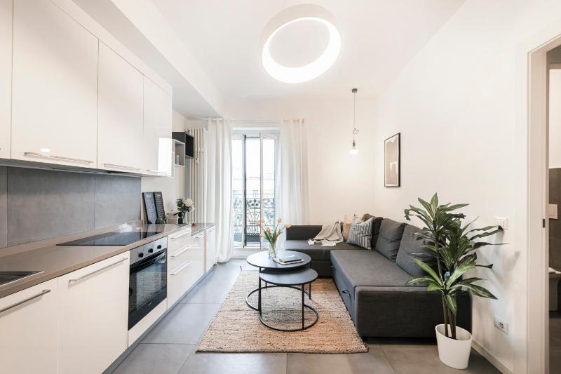114 · Amazing flat fully furnished in P.ta Romana — отель с удобствами в Милане