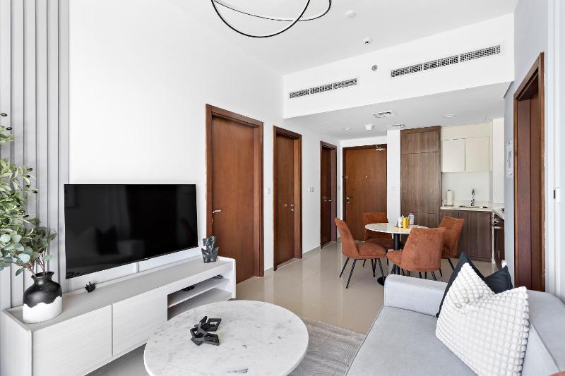 Silkhaus High floor Bay View Reva Residences — отель в Дубае, Объединенные Арабские Эмираты