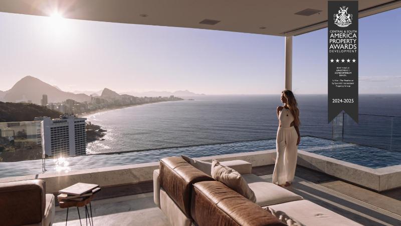 Цены на Eleito o melhor apartamento do Brasil - La Vue The Penthouse в Рио