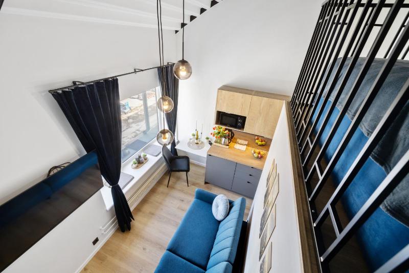 Bright Lofts near City Center Harbour — отель с удобным расположением в таллине
