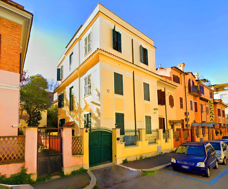 Villa Luzzatti — отель в Риме, Италия