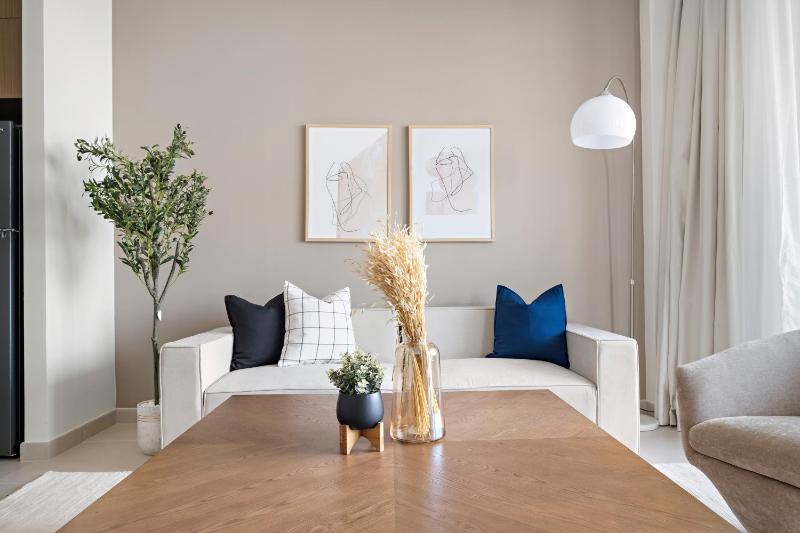 Silkhaus Modern 1BDR in Creek Harbour Bayshore — отзывы гостей и цены