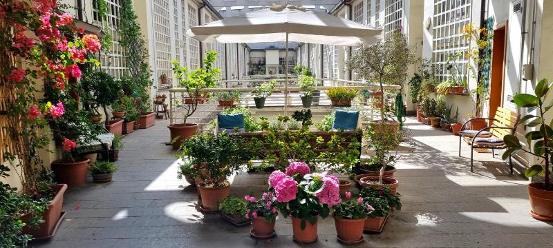 Poetico Monolocale Indipendente nell'Antico Pastificio — забронировать отель в Риме