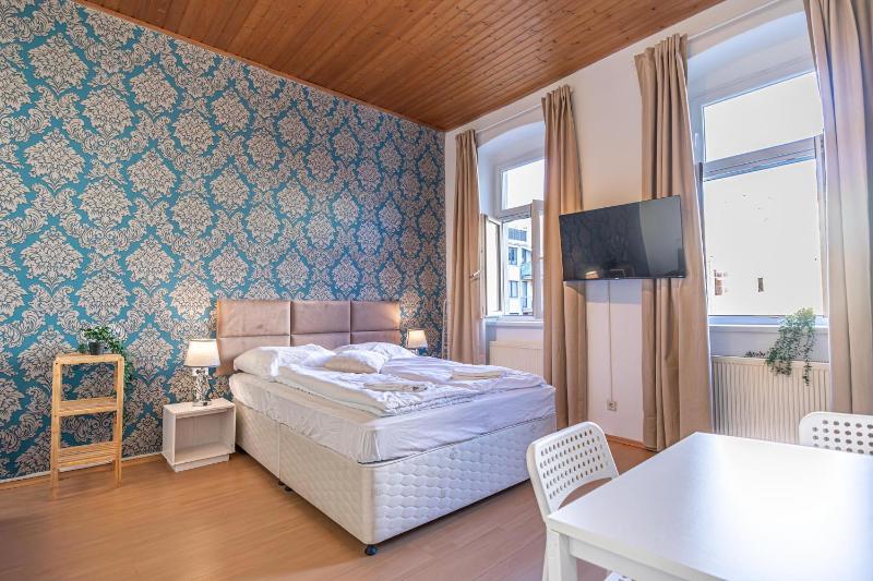 Prime Studio Getaway with Easy Access — отель с удобствами в вене