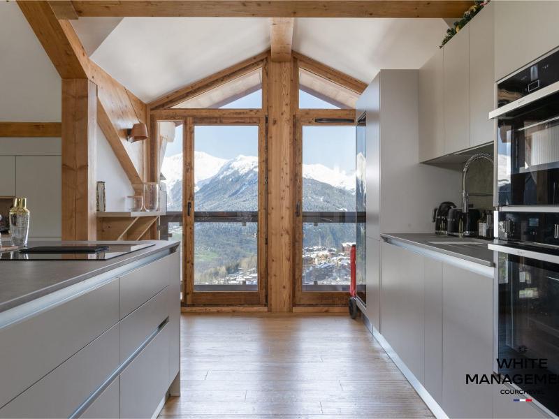 Penthouse 5* skis aux pieds avec cheminee, parking et vue panoramique a Courchevel 1650 - FR-1-664-8 — отель с удобствами в Куршевеле
