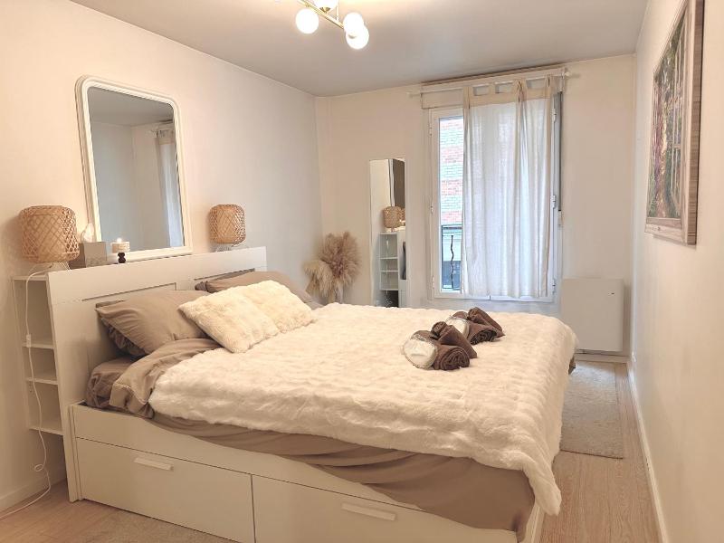 Cosy&bright apartment Paris — отель с удобствами в Париже