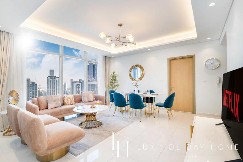 LUX The Paramount Sea View Suite — комфортный отель в Дубае