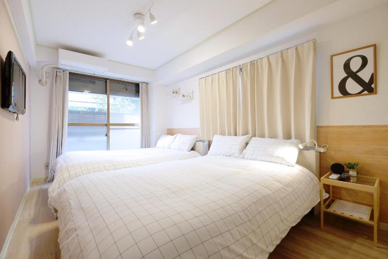 Mengno she xin su Yumenoya Shinjuku — отель с удобствами в Токио